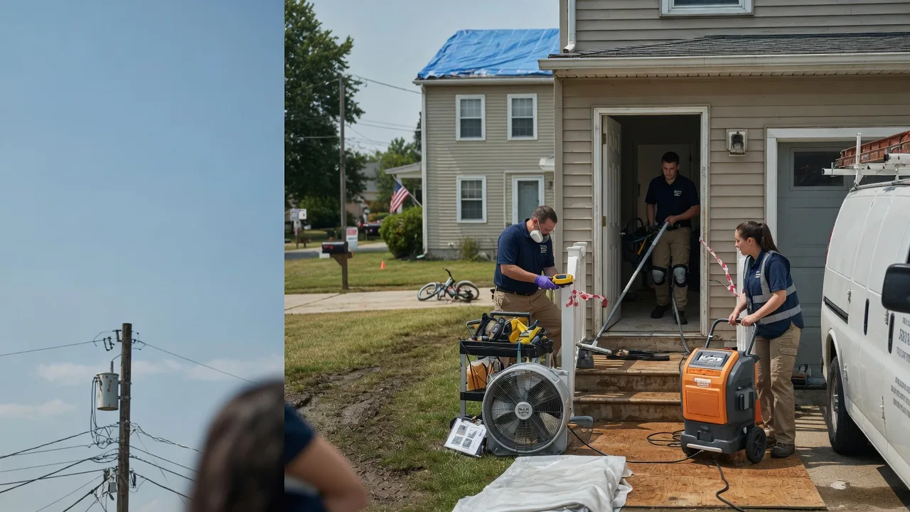 Water Damage Repair in Fork, MD near me